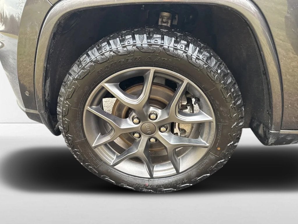 2021 Jeep Grand Cherokee 80th Anniversary