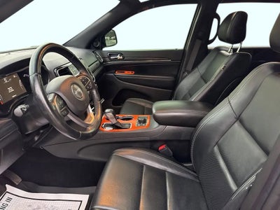 2021 Jeep Grand Cherokee 80th Anniversary