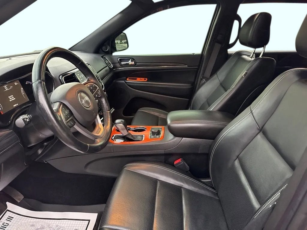 2021 Jeep Grand Cherokee 80th Anniversary