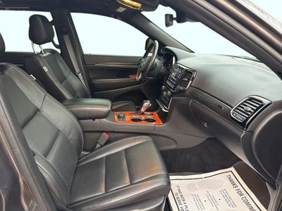 2021 Jeep Grand Cherokee 80th Anniversary