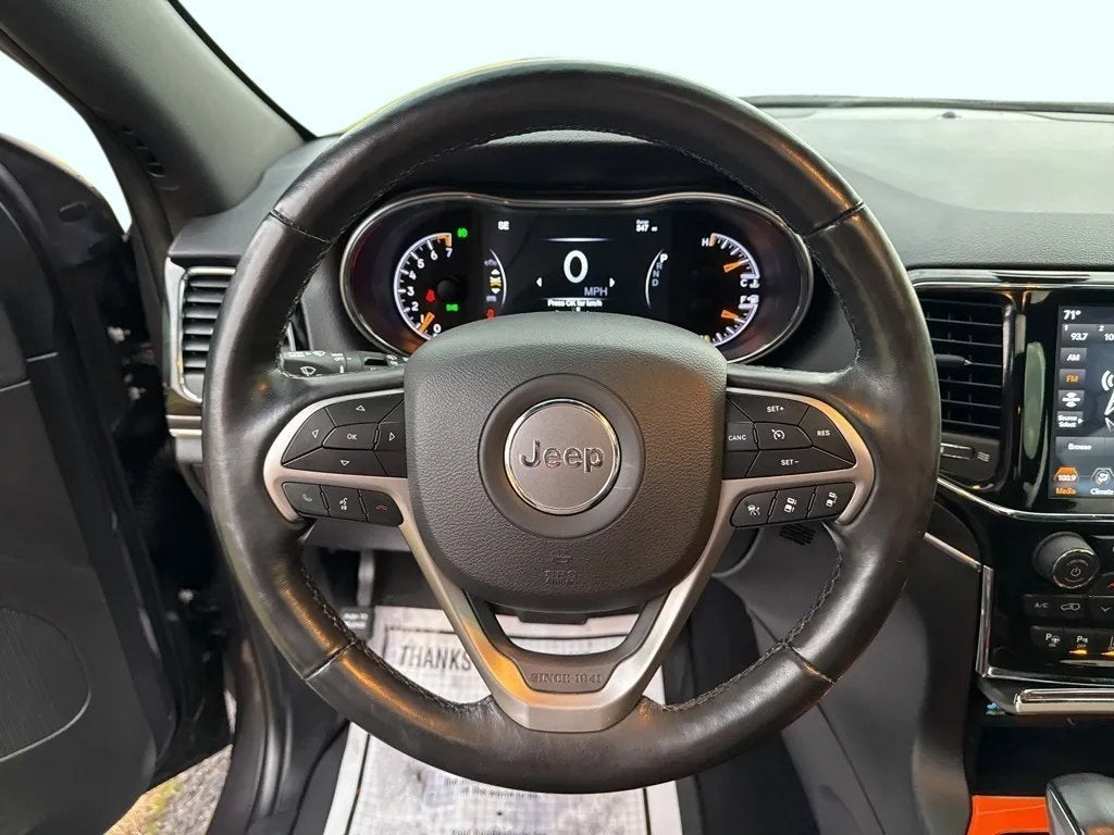 2021 Jeep Grand Cherokee 80th Anniversary