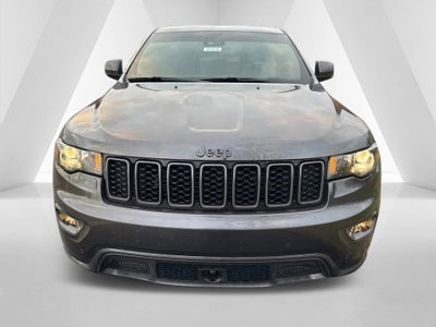 2021 Jeep Grand Cherokee 80th Anniversary