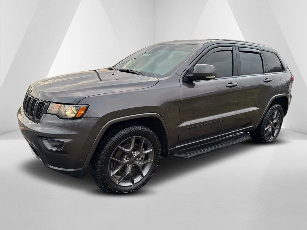 2021 Jeep Grand Cherokee 80th Anniversary