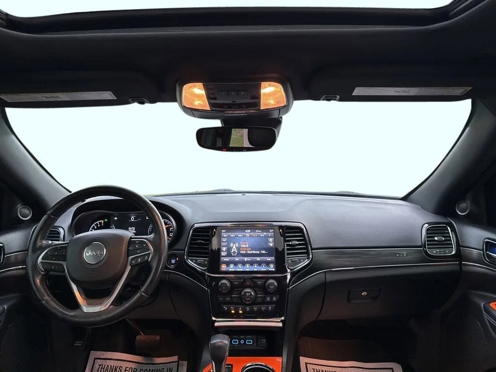 2021 Jeep Grand Cherokee 80th Anniversary