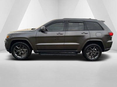 2021 Jeep Grand Cherokee 80th Anniversary