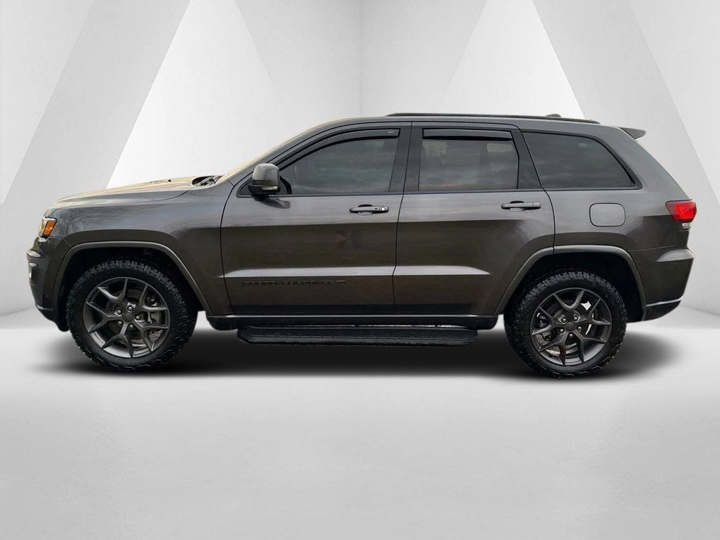 2021 Jeep Grand Cherokee 80th Anniversary