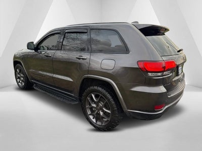 2021 Jeep Grand Cherokee 80th Anniversary