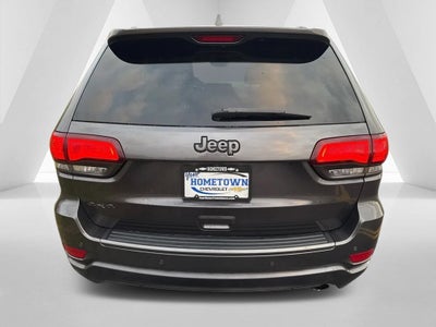 2021 Jeep Grand Cherokee 80th Anniversary