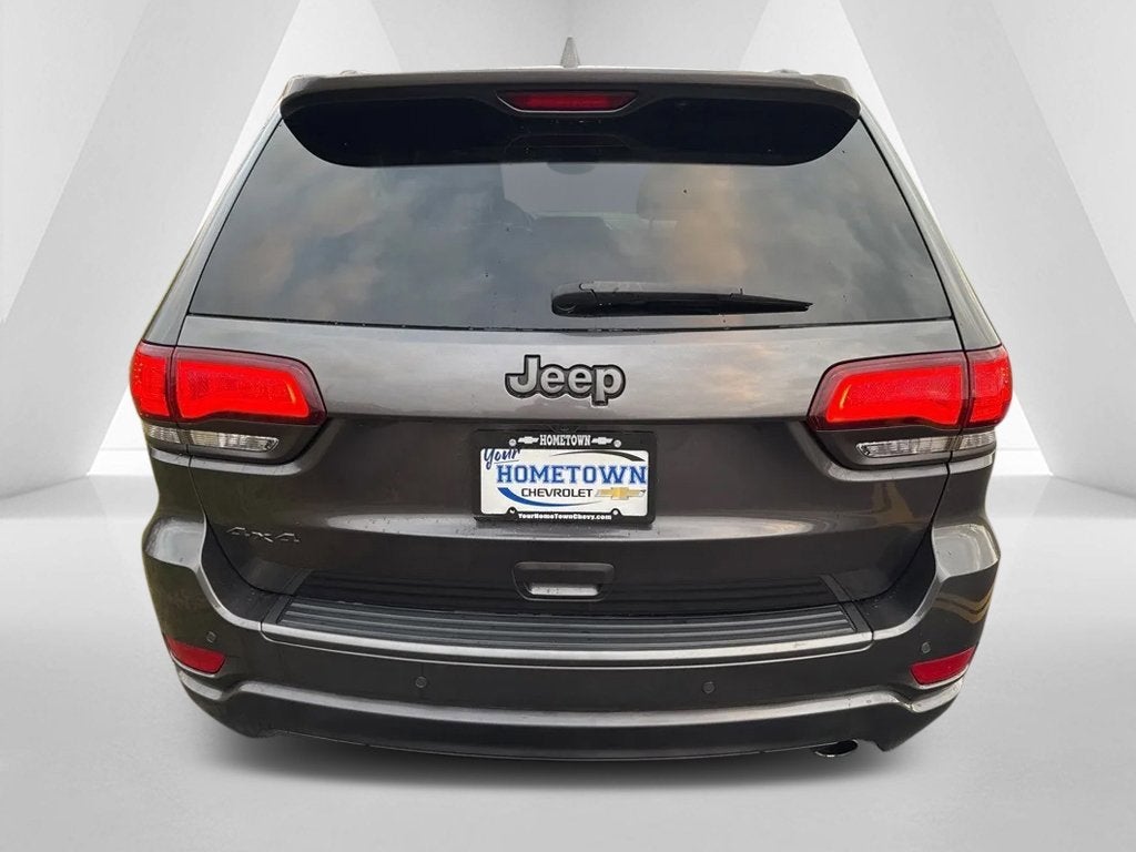 2021 Jeep Grand Cherokee 80th Anniversary