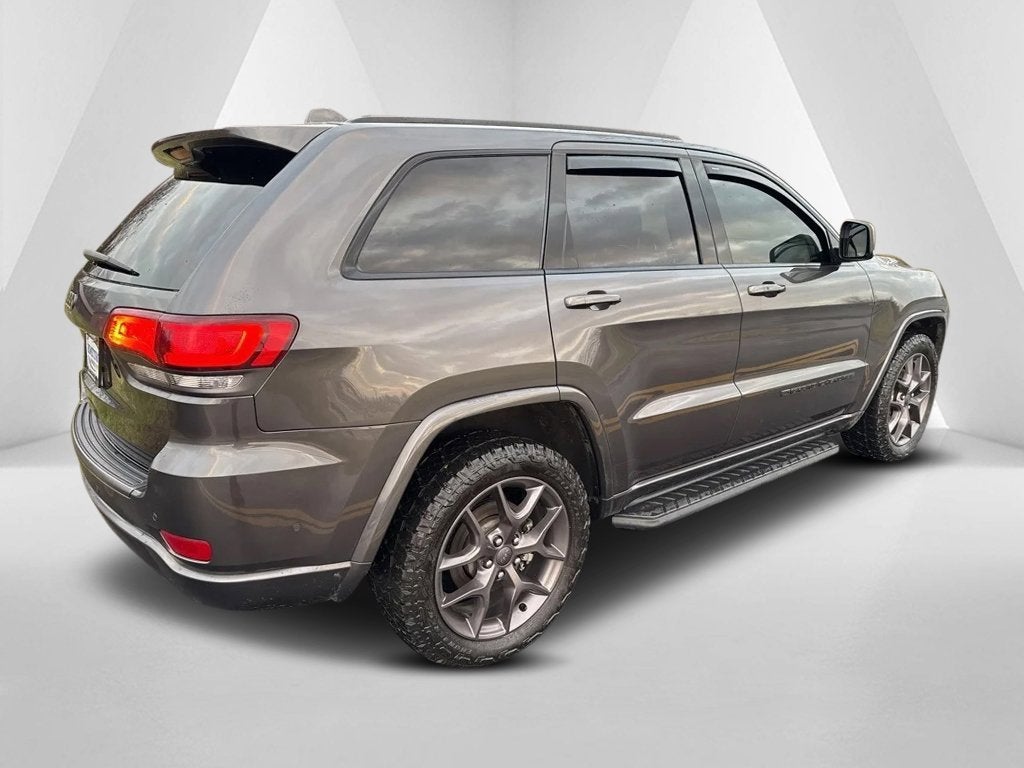 2021 Jeep Grand Cherokee 80th Anniversary