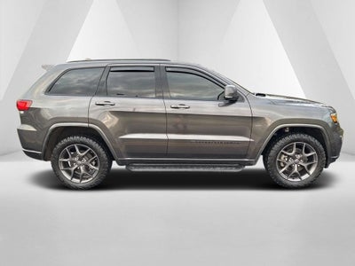 2021 Jeep Grand Cherokee 80th Anniversary
