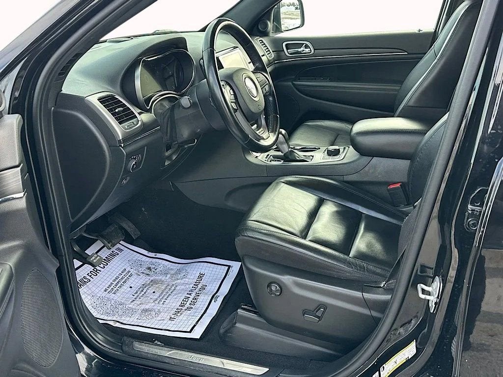 2022 Jeep Grand Cherokee WK Limited