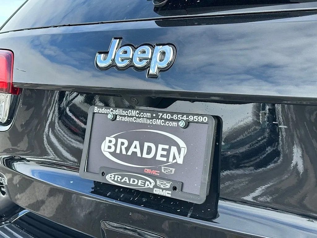 2022 Jeep Grand Cherokee WK Limited