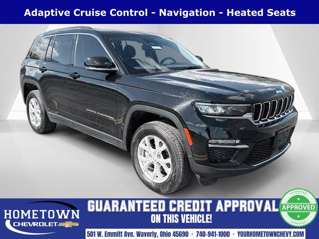 2023 Jeep Grand Cherokee Limited