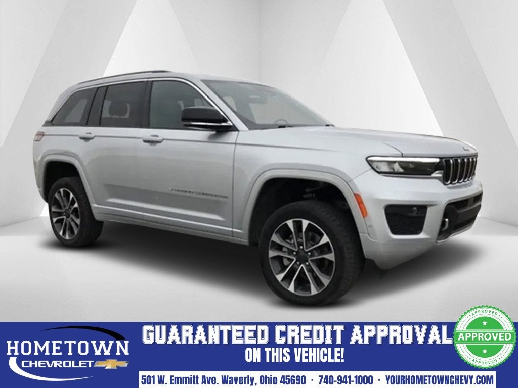 2022 Jeep Grand Cherokee Overland