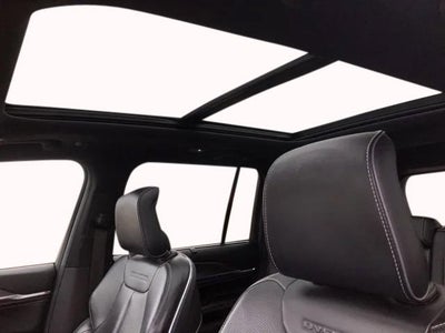 2022 Jeep Grand Cherokee Overland