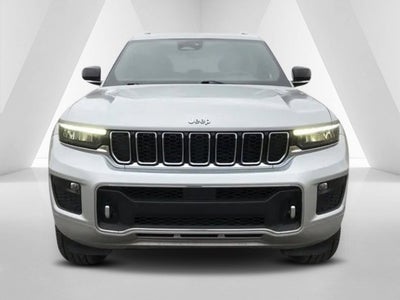 2022 Jeep Grand Cherokee Overland