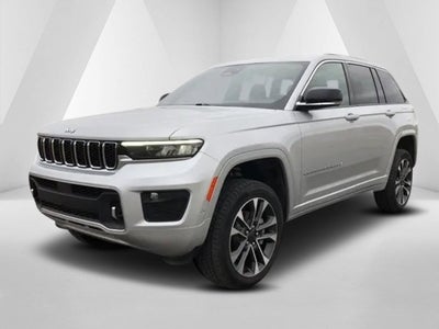 2022 Jeep Grand Cherokee Overland