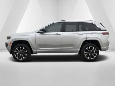 2022 Jeep Grand Cherokee Overland