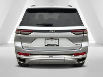 2022 Jeep Grand Cherokee Overland