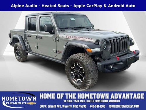2021 Jeep Gladiator Rubicon