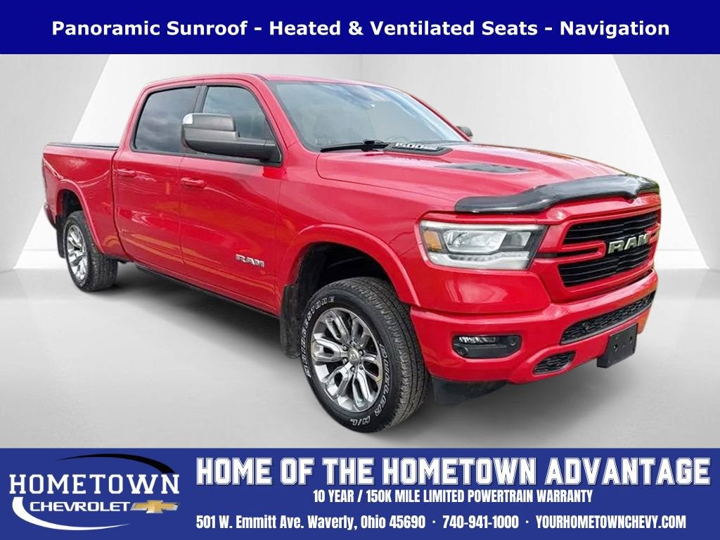 2022 RAM 1500 Laramie