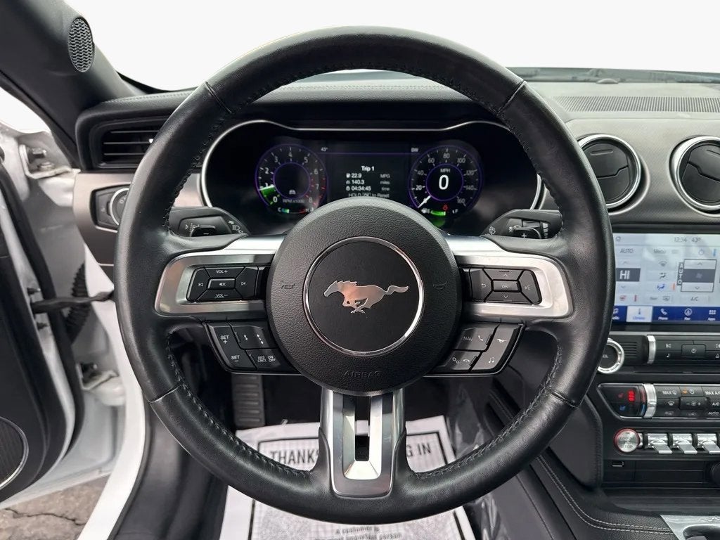 2022 Ford Mustang EcoBoost