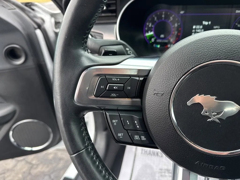 2022 Ford Mustang EcoBoost