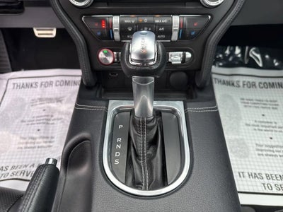 2022 Ford Mustang EcoBoost