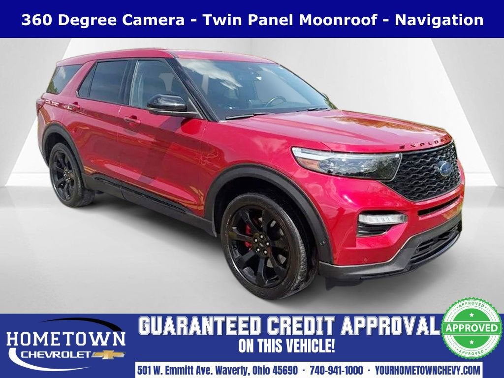 2021 Ford Explorer ST