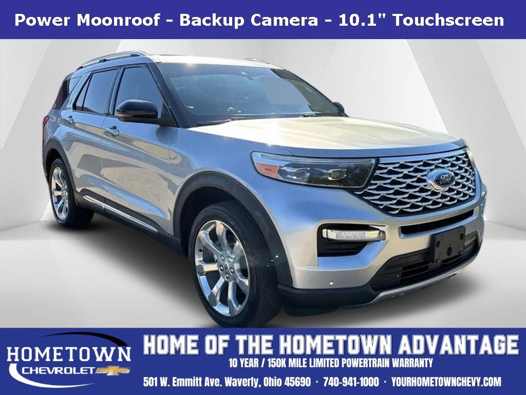 2020 Ford Explorer Platinum