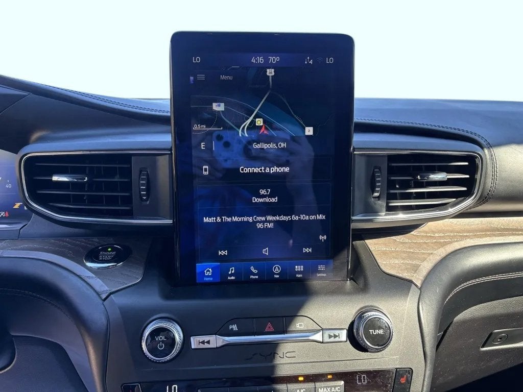 2020 Ford Explorer Platinum