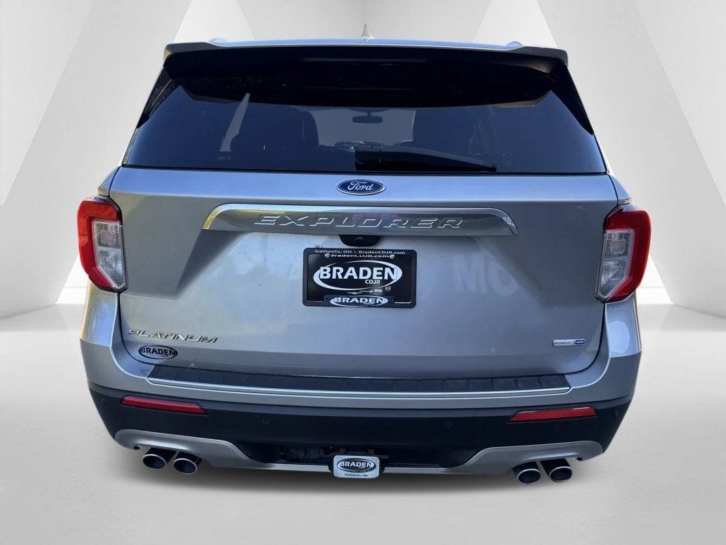 2020 Ford Explorer Platinum