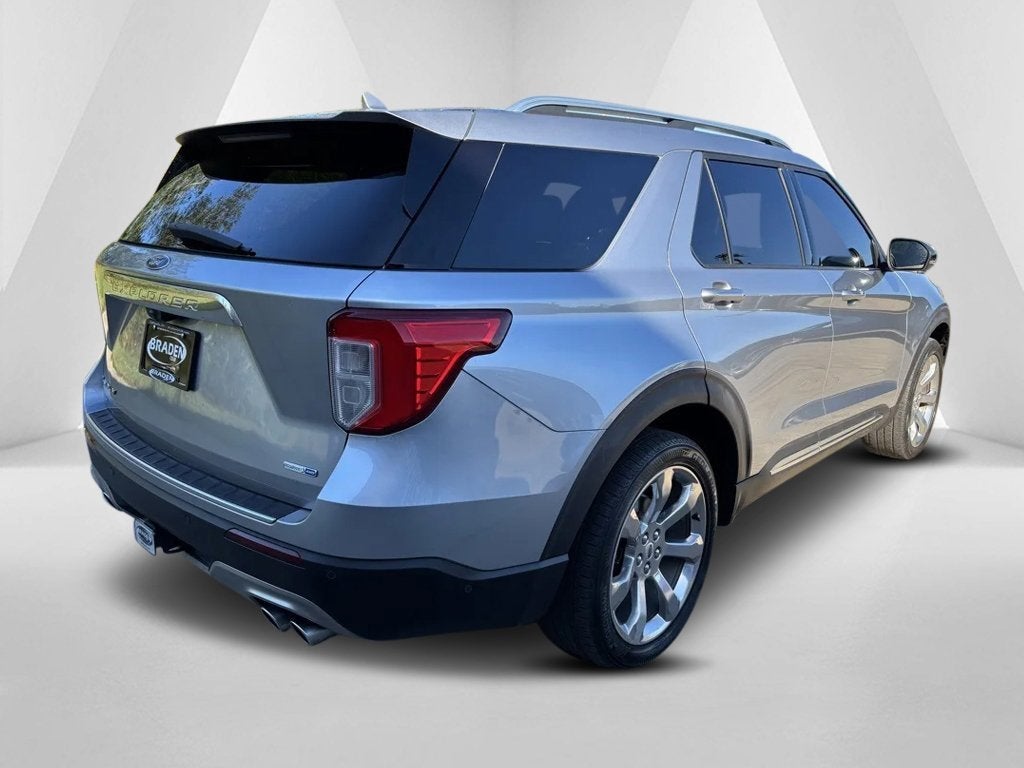 2020 Ford Explorer Platinum