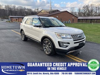 2017 Ford Explorer Platinum