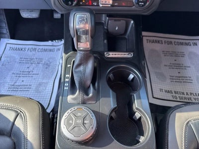 2025 Ford Bronco Outer Banks