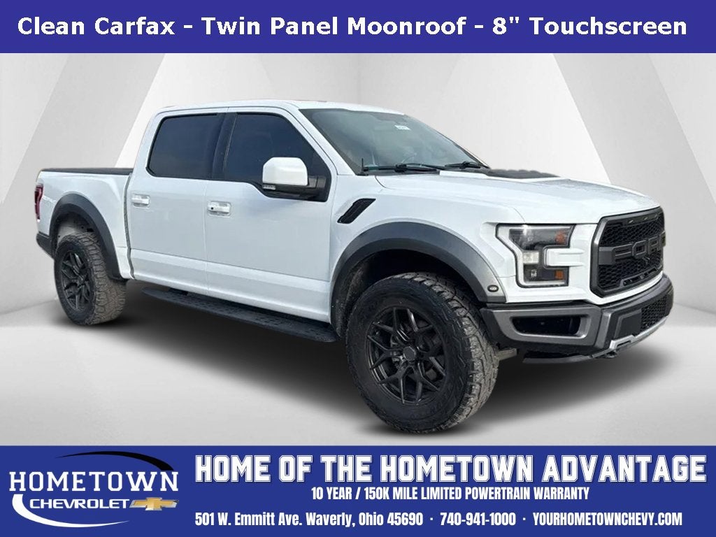 2018 Ford F-150 Raptor