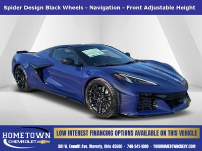 2026 Chevrolet Corvette Z06 3LZ