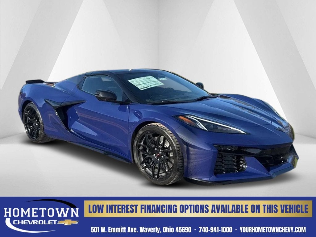 2026 Chevrolet Corvette Z06 3LZ