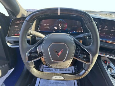 2026 Chevrolet Corvette Z06 3LZ