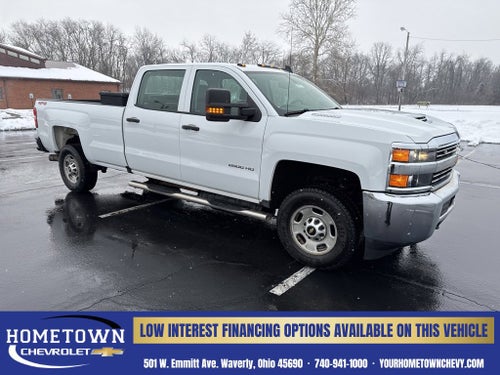 2018 Chevrolet Silverado 2500 HD Work Truck