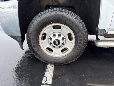 2018 Chevrolet Silverado 2500 HD Work Truck