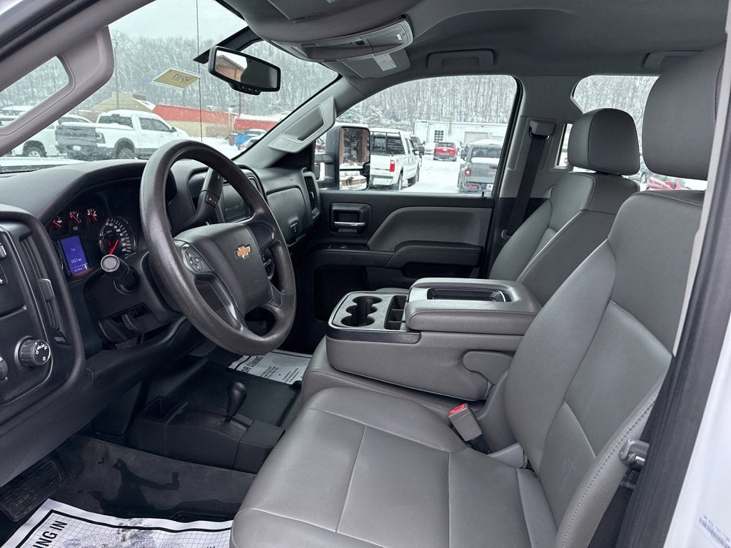 2018 Chevrolet Silverado 2500 HD Work Truck