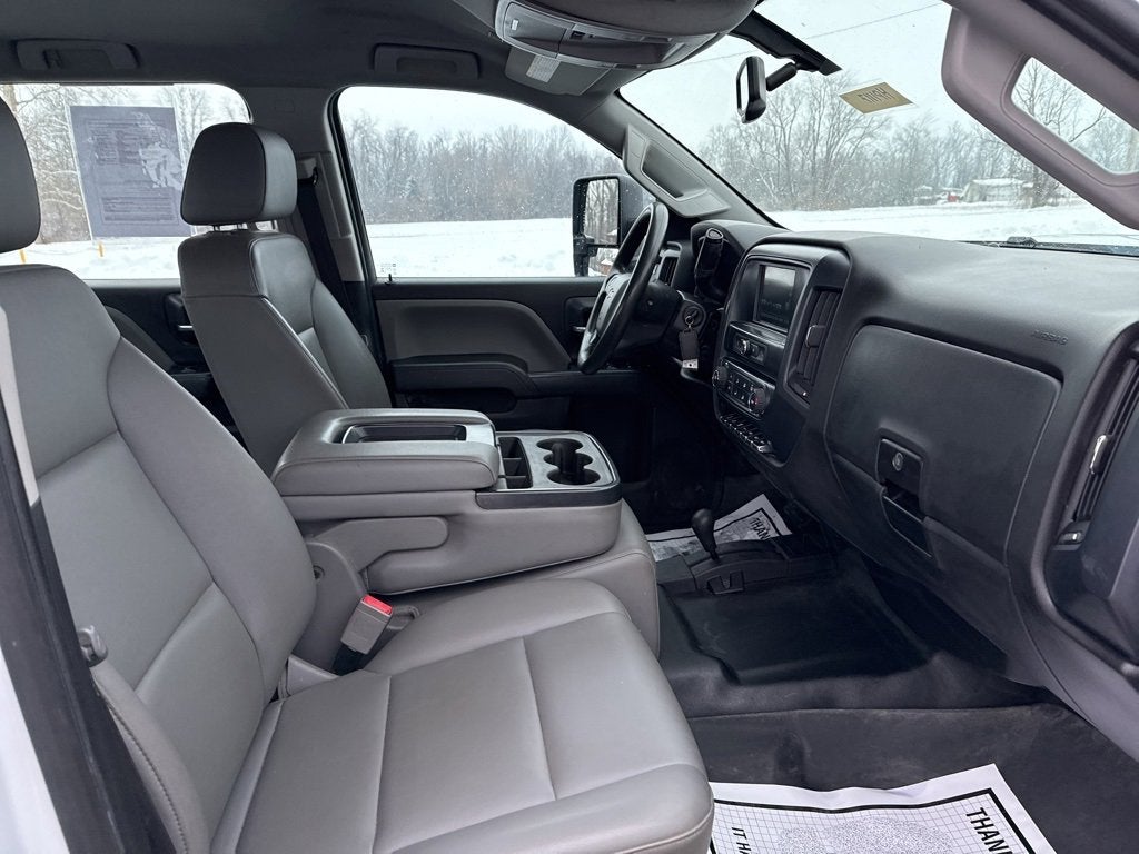 2018 Chevrolet Silverado 2500 HD Work Truck