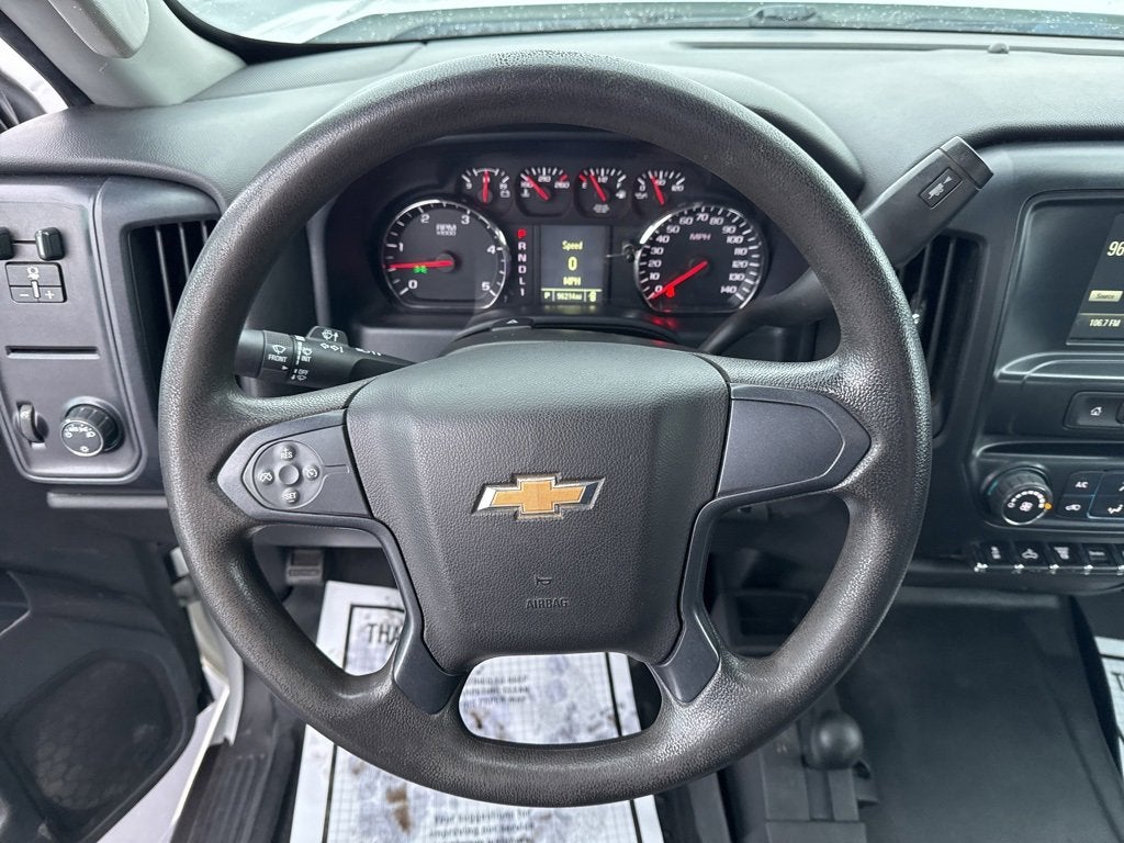 2018 Chevrolet Silverado 2500 HD Work Truck