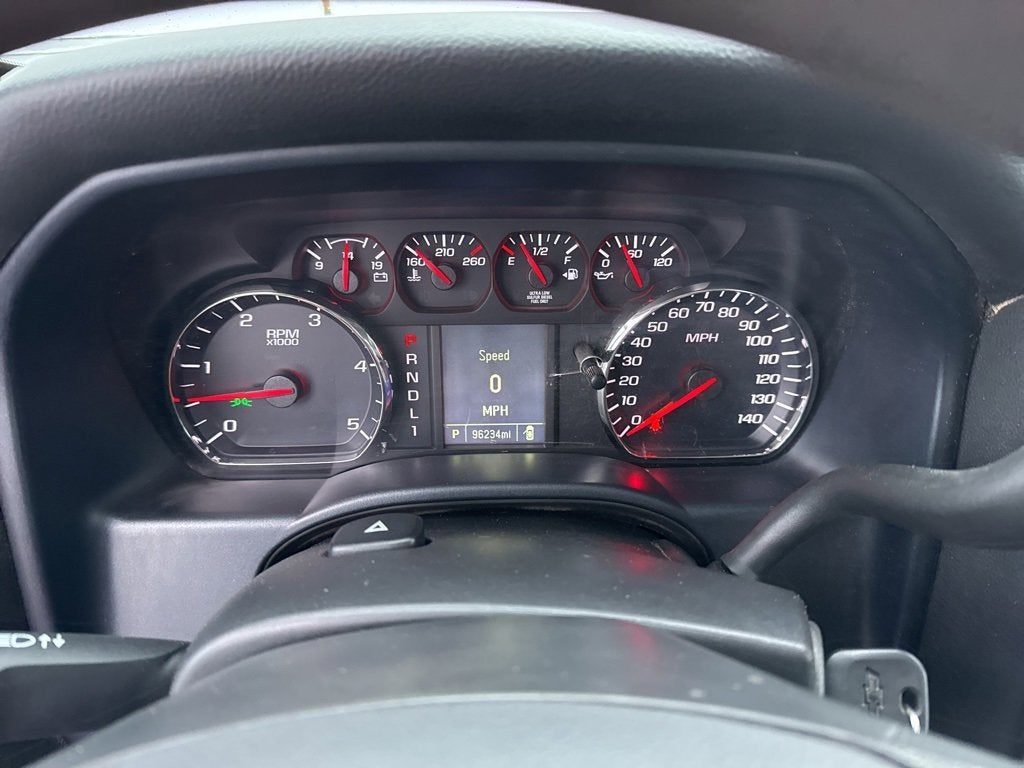 2018 Chevrolet Silverado 2500 HD Work Truck