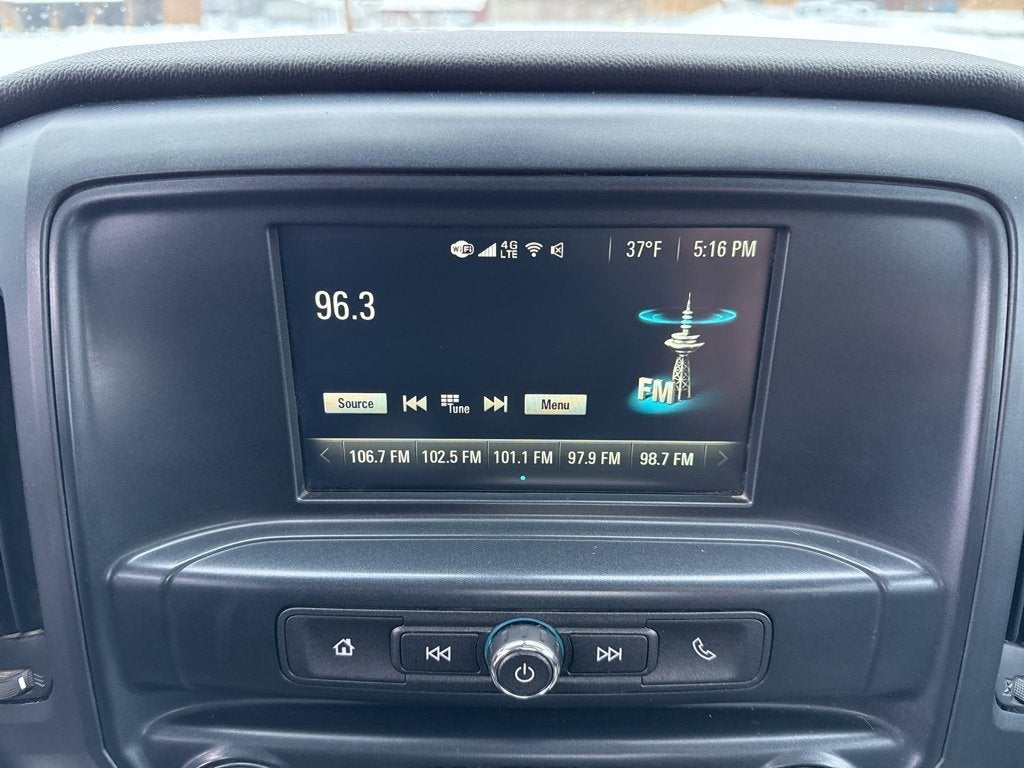 2018 Chevrolet Silverado 2500 HD Work Truck