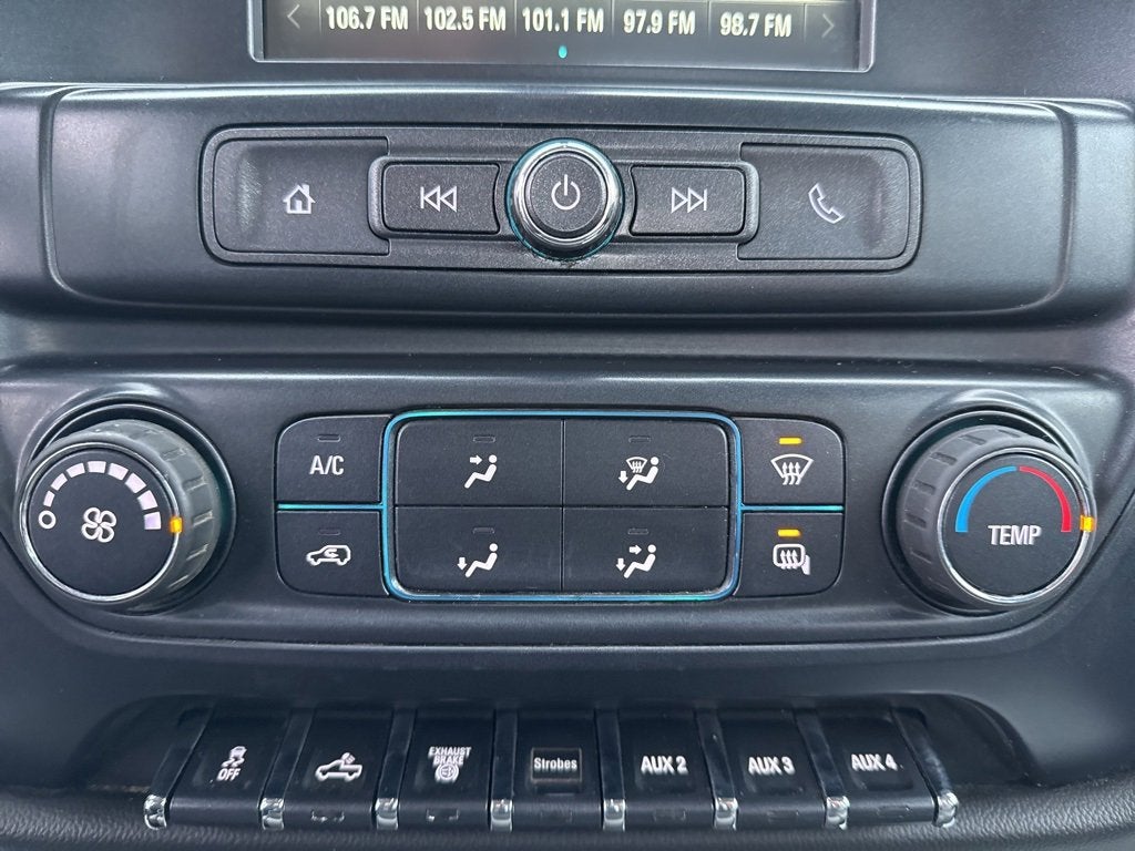 2018 Chevrolet Silverado 2500 HD Work Truck