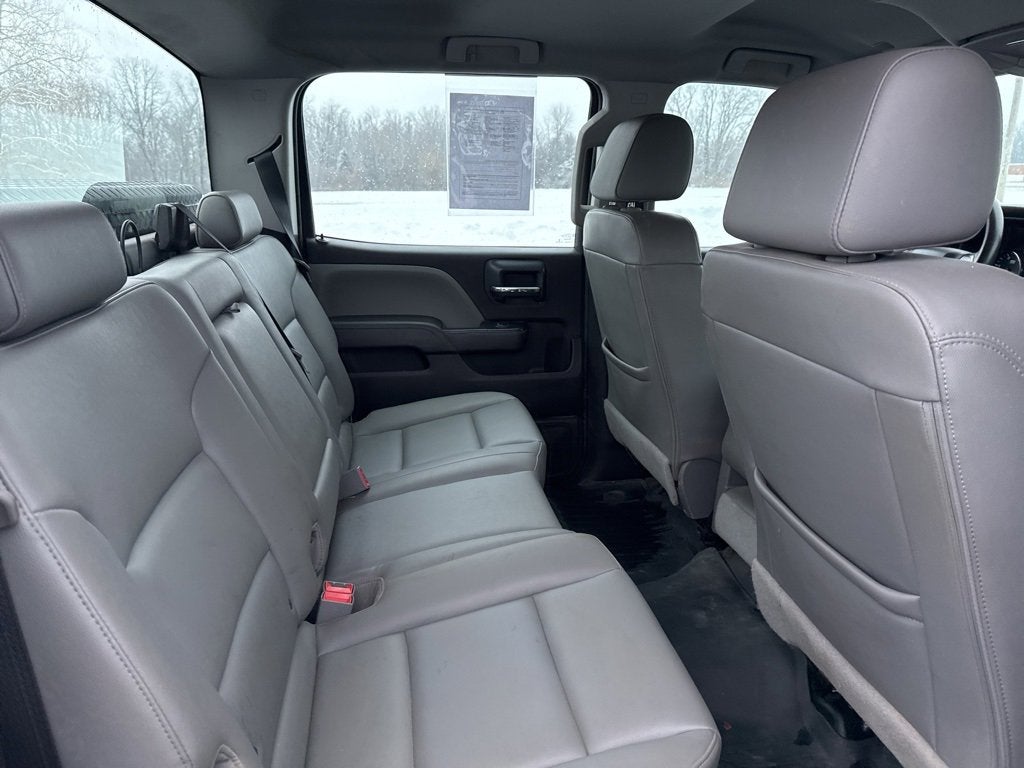 2018 Chevrolet Silverado 2500 HD Work Truck