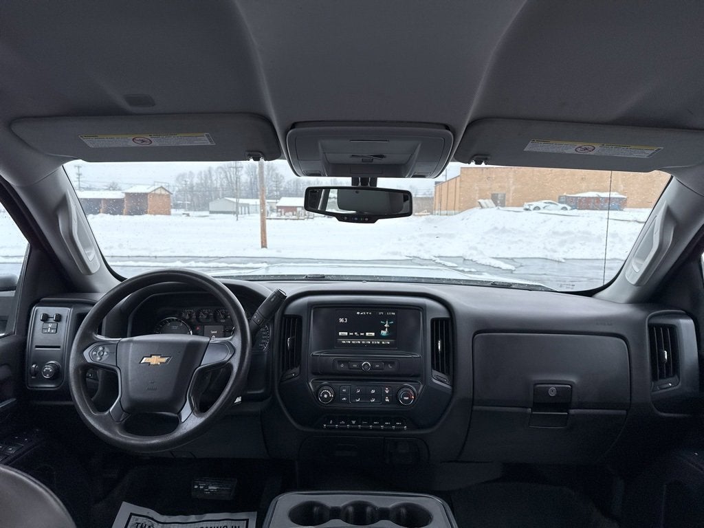 2018 Chevrolet Silverado 2500 HD Work Truck